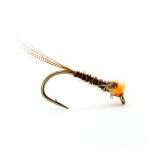 Pheasant Tail hotspot nymph