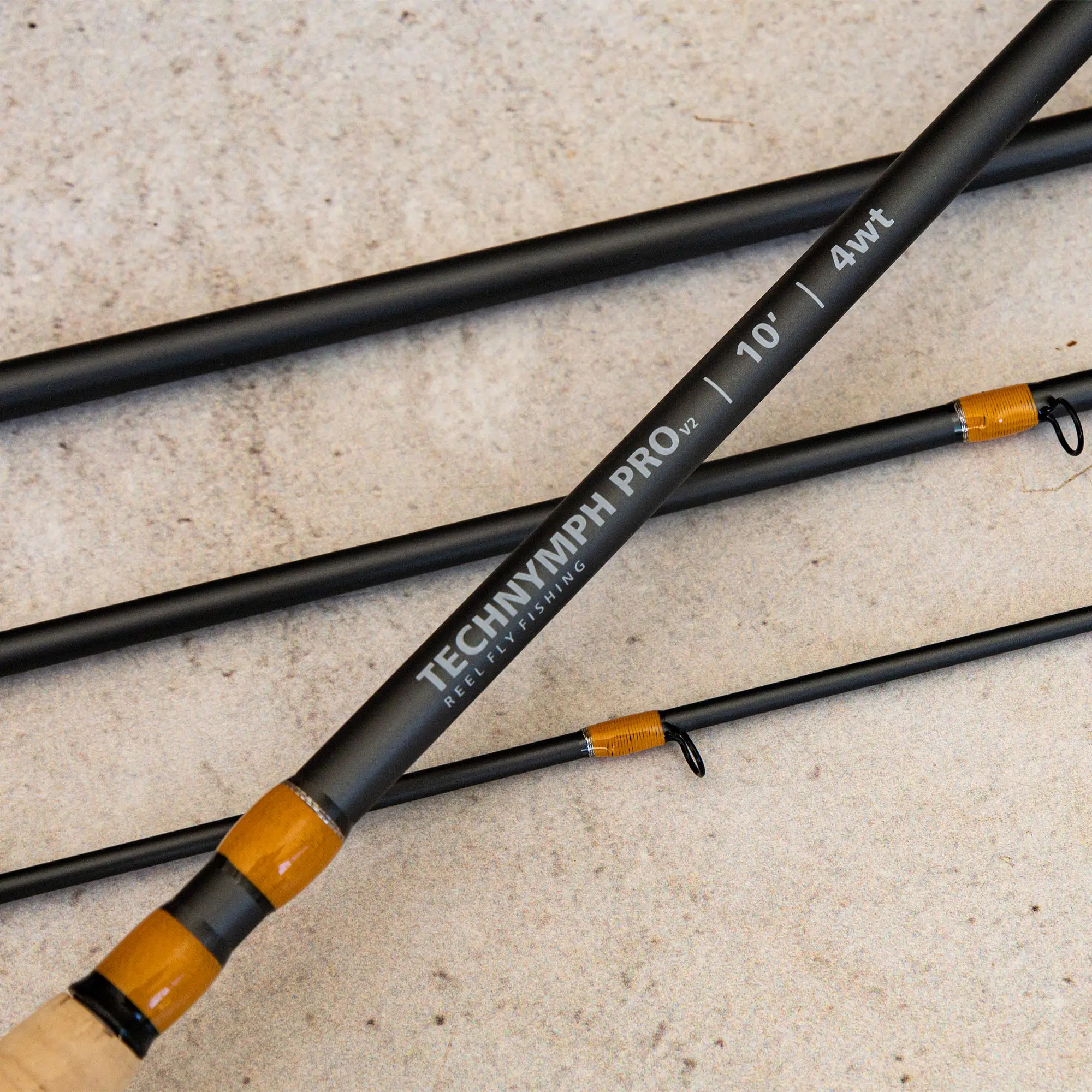 TechNymph Pro Cork Edition grip and blank detail